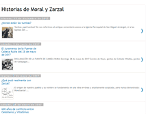 Tablet Screenshot of historiasdemoralzarzal.blogspot.com