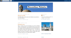 Desktop Screenshot of mocambiqueislamico.blogspot.com