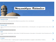 Tablet Screenshot of mocambiqueislamico.blogspot.com