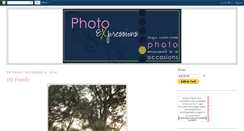 Desktop Screenshot of photoexpressionsphotocards.blogspot.com