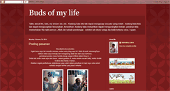 Desktop Screenshot of budsofmylife.blogspot.com