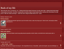 Tablet Screenshot of budsofmylife.blogspot.com