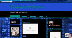 Desktop Screenshot of elblogdemanzius.blogspot.com