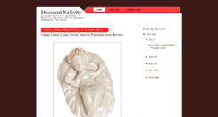 Desktop Screenshot of discountnativity.blogspot.com