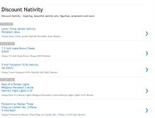 Tablet Screenshot of discountnativity.blogspot.com