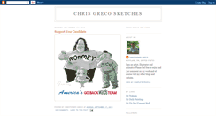 Desktop Screenshot of grecosketch.blogspot.com