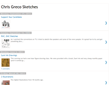 Tablet Screenshot of grecosketch.blogspot.com