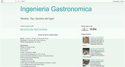 Desktop Screenshot of ingenieriagastronomica.blogspot.com