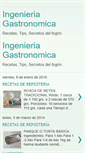 Mobile Screenshot of ingenieriagastronomica.blogspot.com