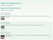 Tablet Screenshot of ingenieriagastronomica.blogspot.com