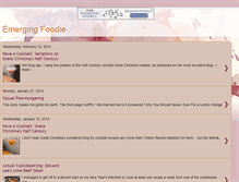 Tablet Screenshot of emergingfoodiect.blogspot.com