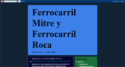 Desktop Screenshot of linearoca-lineamitre.blogspot.com