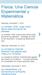 Mobile Screenshot of fisicaunaciencia.blogspot.com