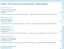 Tablet Screenshot of fisicaunaciencia.blogspot.com