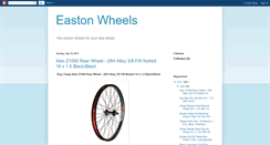 Desktop Screenshot of eastonwheel.blogspot.com