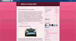 Desktop Screenshot of bellevueantiquemall.blogspot.com