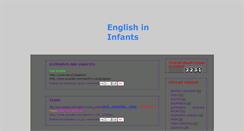 Desktop Screenshot of englishinfants1011-eulaliabota.blogspot.com