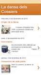 Mobile Screenshot of ladansadelscossiers.blogspot.com