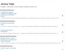 Tablet Screenshot of jeromevidal.blogspot.com