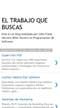 Mobile Screenshot of eltrabajoquebuscas.blogspot.com