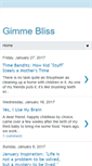Mobile Screenshot of gimmebliss.blogspot.com