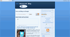 Desktop Screenshot of diceccadotnet.blogspot.com