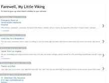 Tablet Screenshot of farewellmylittleviking.blogspot.com