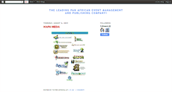 Desktop Screenshot of africansinthediasporasummit.blogspot.com
