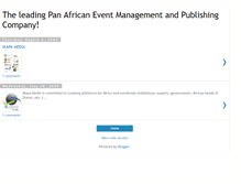Tablet Screenshot of africansinthediasporasummit.blogspot.com