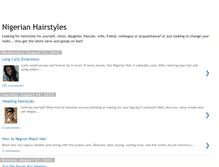 Tablet Screenshot of hairstylesnaija.blogspot.com
