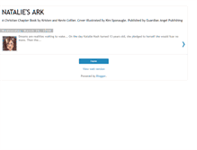 Tablet Screenshot of nataliesark.blogspot.com