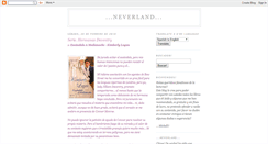 Desktop Screenshot of neverland-books.blogspot.com