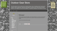 Desktop Screenshot of outdoorgearstore.blogspot.com