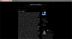 Desktop Screenshot of buffalowly.blogspot.com