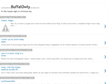 Tablet Screenshot of buffalowly.blogspot.com