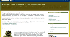 Desktop Screenshot of flagstaffurbangardening.blogspot.com