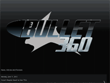Tablet Screenshot of bullet360.blogspot.com