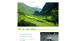 Desktop Screenshot of jonnyopstad.blogspot.com