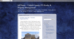 Desktop Screenshot of jeffsproperties.blogspot.com