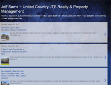 Tablet Screenshot of jeffsproperties.blogspot.com