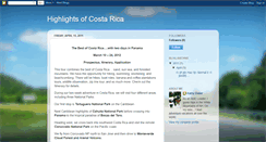 Desktop Screenshot of costaricatour2012.blogspot.com