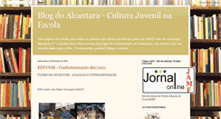 Desktop Screenshot of blogdoalcantara.blogspot.com