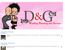 Tablet Screenshot of dngwedding.blogspot.com