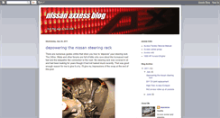 Desktop Screenshot of nissanaxxess.blogspot.com
