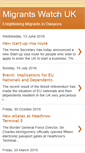 Mobile Screenshot of migrantswatckuk.blogspot.com