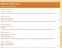 Tablet Screenshot of migrantswatckuk.blogspot.com