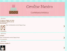 Tablet Screenshot of carolinastenico.blogspot.com