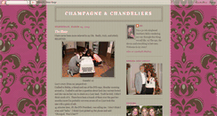 Desktop Screenshot of champagnechandeliers.blogspot.com