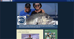 Desktop Screenshot of gamefishingindia.blogspot.com