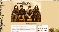 Desktop Screenshot of fcfalloutboychile.blogspot.com